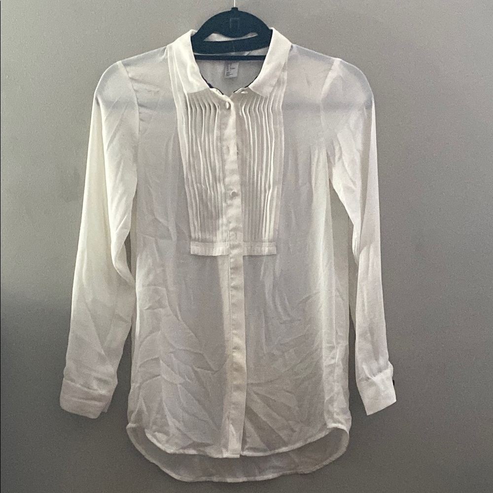 H&M White Blouse